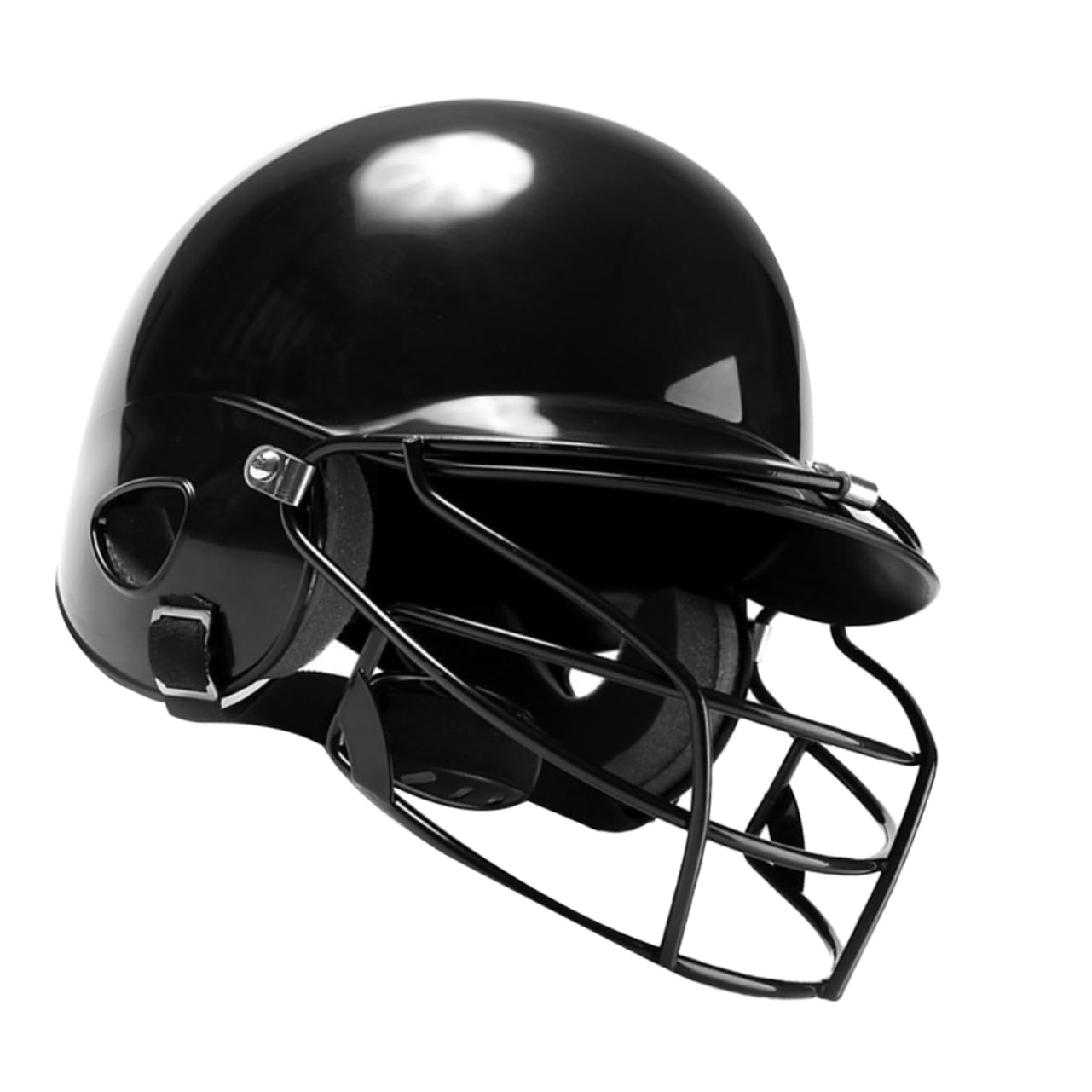 BESPORTBLE Professionelle Gesichtshelme Gesichtsschutz Helm Gesichtsständer Baseball Sporthelm Baseballhelme Schwarz