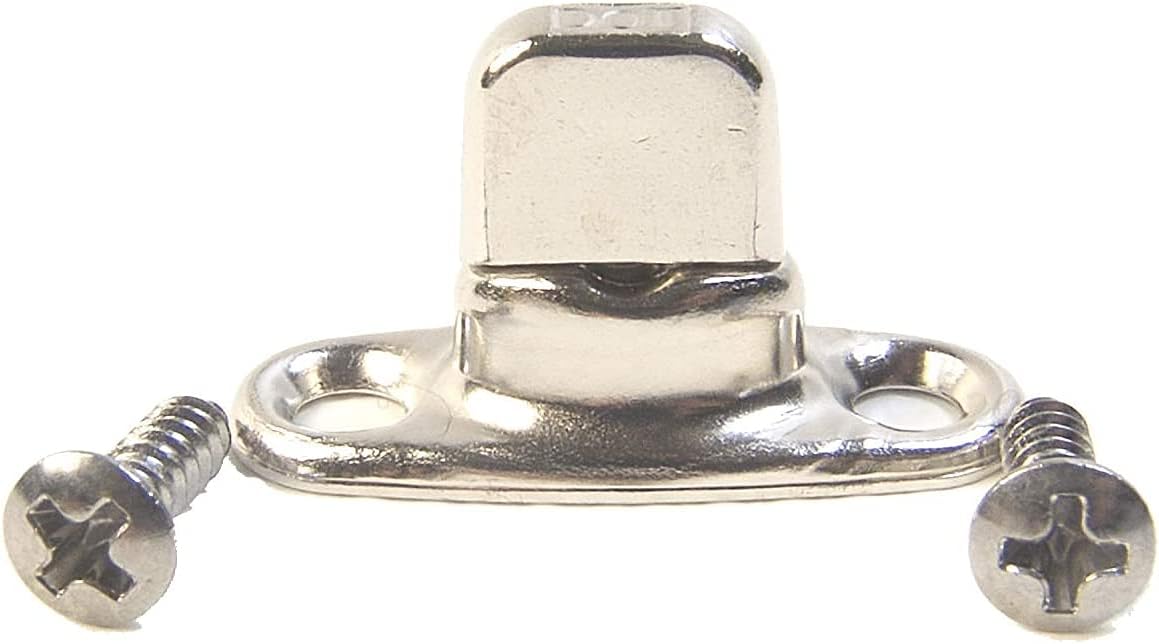 DOT Turn Button, Common Sense Fastener w/Mounting Screws