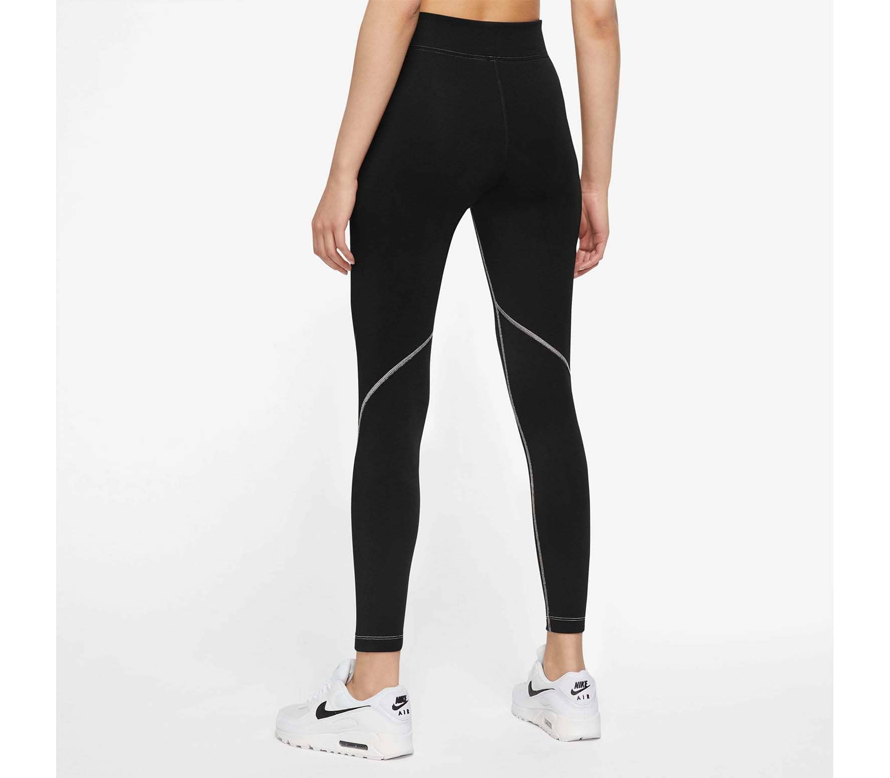 NIKE W Nsw Swsh Gx Hr Lggng - Leginsy Kobiety