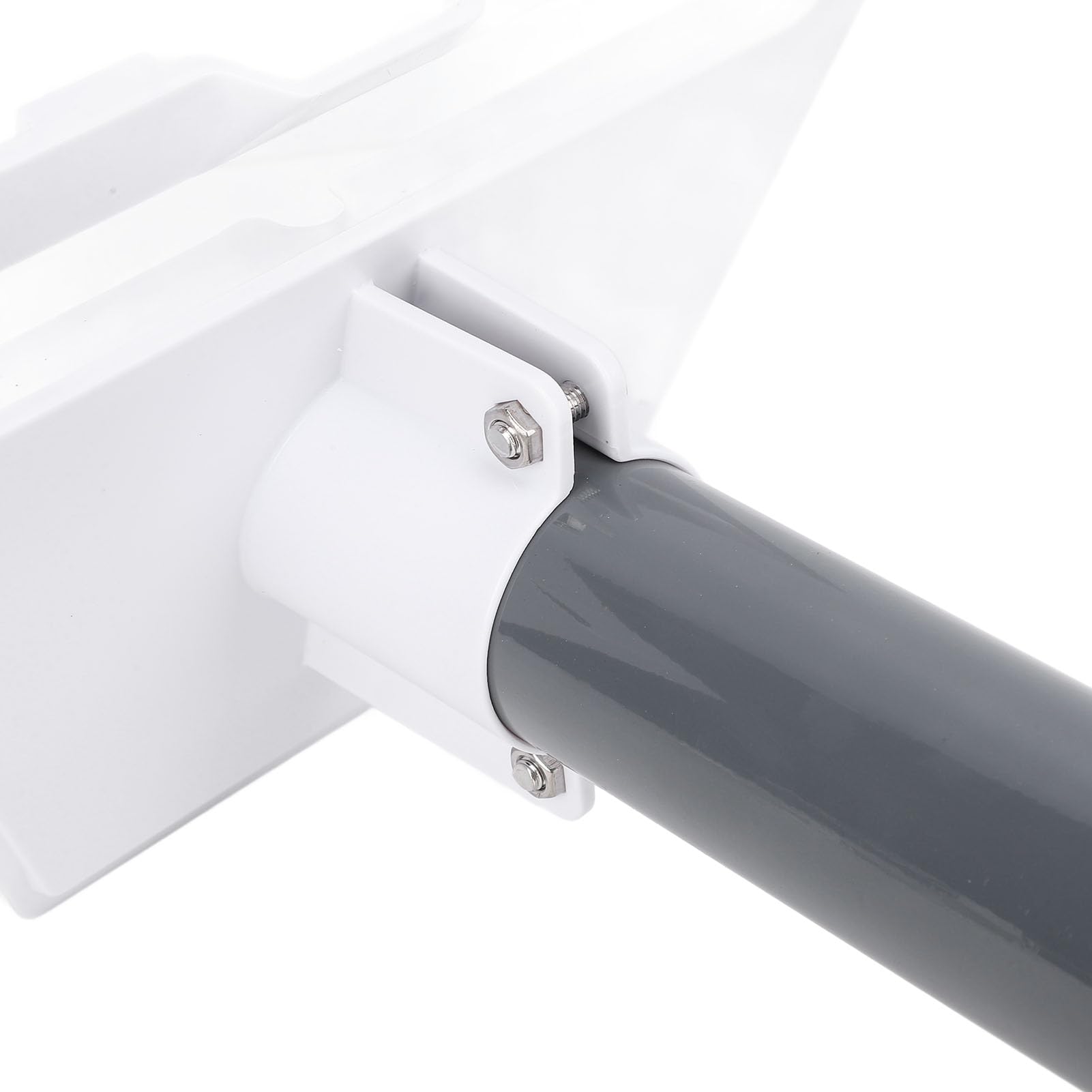 S t a r l i n k Gen 3 Kit di montaggio sul tetto, staffa di montaggio girevole regolabile per camper e yacht, installazione di antenna Internet satellitare in metallo resistente (bianco)