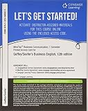 MindTap for Guffey/Seefer's Business English, 1 term Printed Access Card