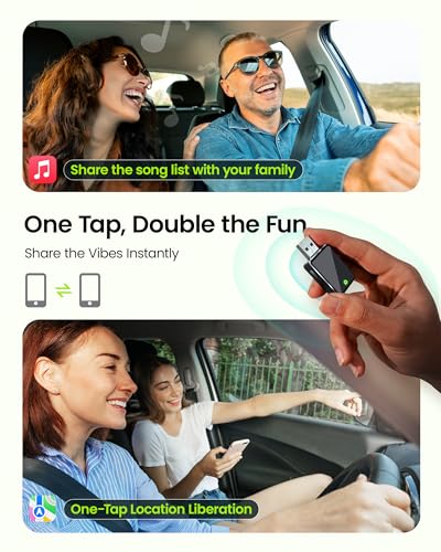 Kello Wireless CarPlay Adapter for Apple Carplay& Android Auto,Convert Wired to Wireless w - image 3