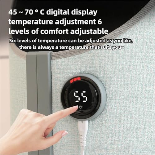 Calefactor Eléctrico Compacto por Convección 120V miniatura 2
