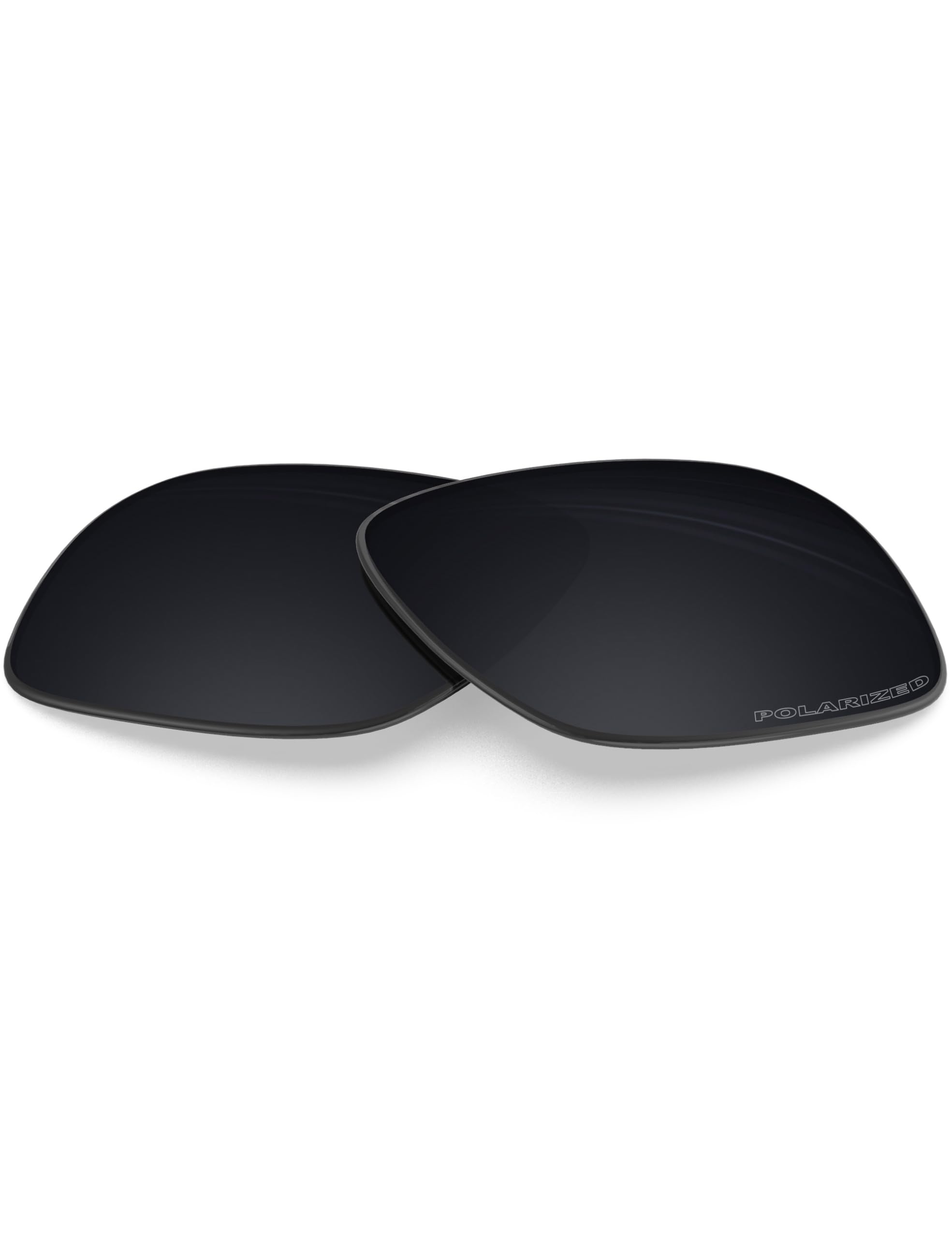 Blazerbuck Men's Black Polarized Anti-Salt Polarized Replacet Lenses For Oakley Holbrook Xl Oo9417 - Black