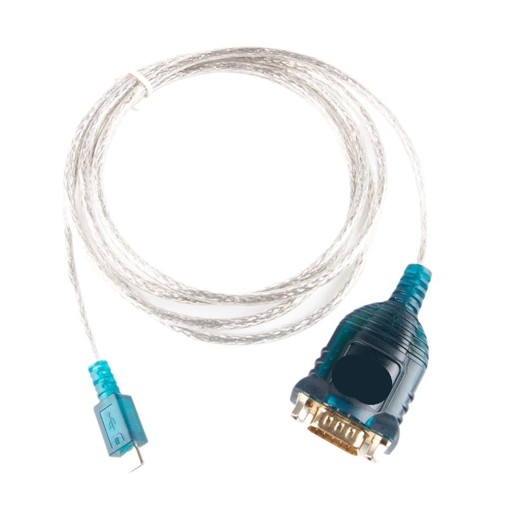 Cavo router di rete Mi*/cro USB a RS232 DB9 maschio console rollover router cavo (300 cm)