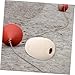 Abaodam Deep Water Fishing Float: Heavy Duty Pool Buoy Float Fishing Marker for Kayak Tow Line Anchor Marker Buoy Beige 15cmx 20cm