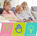 Tzzulsx Kids Smart Watch Boys Girls, Smart Watch for Kids with Two Way Call SOS 16 Games HD Camera Music Alarm School Model with SD Card Smartwatch Birthday Gifts for Boys & Girls (Pink) - Image 7