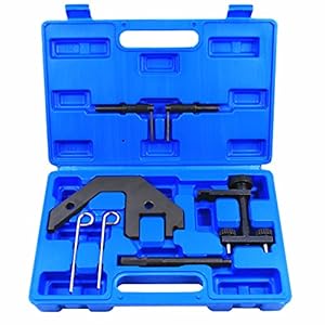 BestsQ Kit de réglage d’arbre à cames pour BMW M47 M57 E87 E46 E39, Land Rover entraînement par chaîne