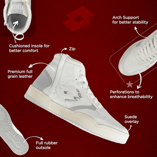 Image of Lotto Men Hoop Star OG High Sneakers