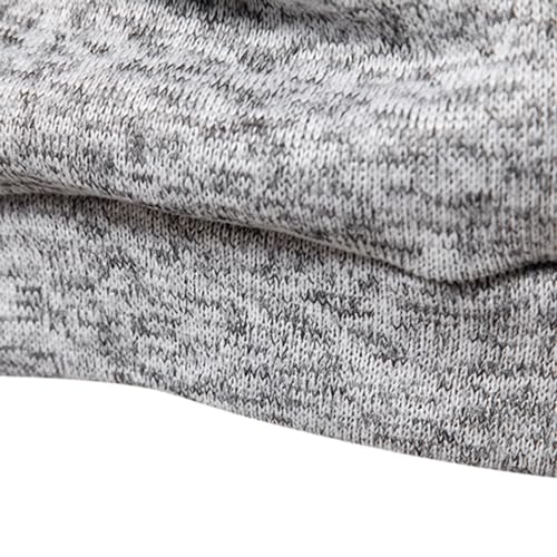 Chaqueta de punto hombre con botones ligera y abrigada con bolsillos funcionales 6