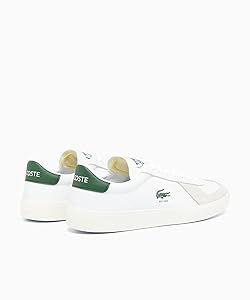 ☆送料無料☆ LACOSTE BASESHOT PRO ☆ Men's Baseshot Pro Leather Sneakers - Sneakers - New In 2025
