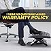 Halter Ergonomic Footrest for Under Desk Work from Home Accessories with 3 Adjustable Height Positions, Black