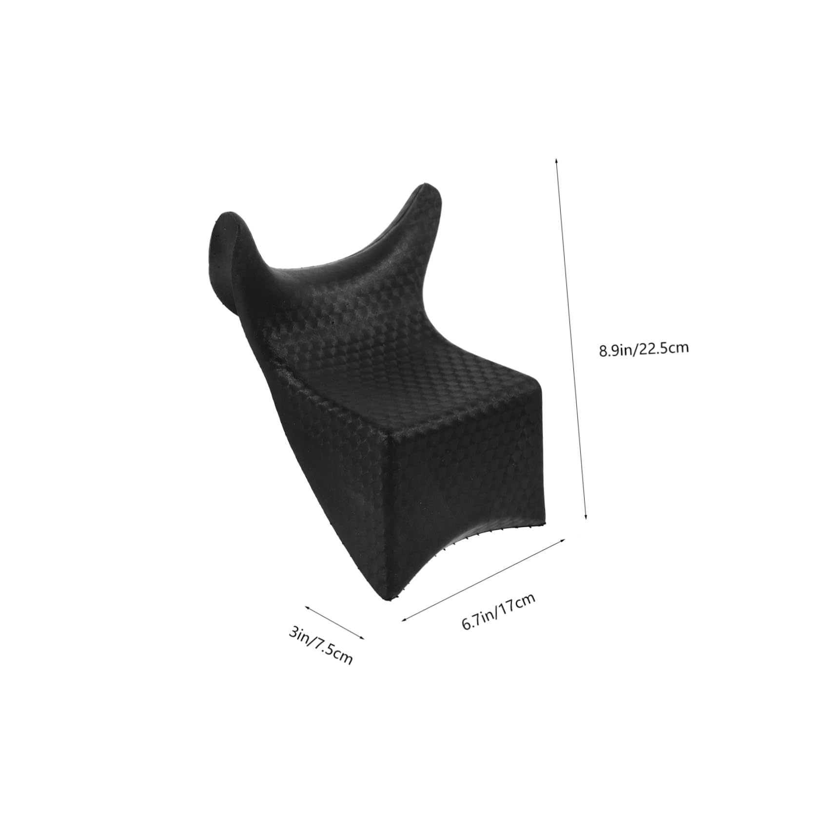 IWOWHERO Comfortable Neck Support Cushion for Hair Washing Shampoo Bowl Neck Rest for Salons Durable Skin Friendly Design for Hairdressing Bath Use