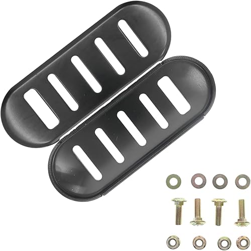 Zapatas de deslizamiento quitanieves 784-5038B-0637 para MTD Cub Cadet 784-5038A 784-5038B soplador de nieve