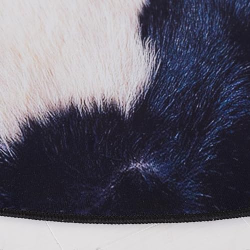 Tapete redondo 8' SAFAVIEH animal print miniatura 6