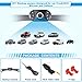 HD 1080P Backup Camera for Cars - Night Vision, 170° Wide Angle, Waterproof, Easy Installation, Clear Image for Trucks, SUVs, Vans, Sedans - Enhanced Parking Safety