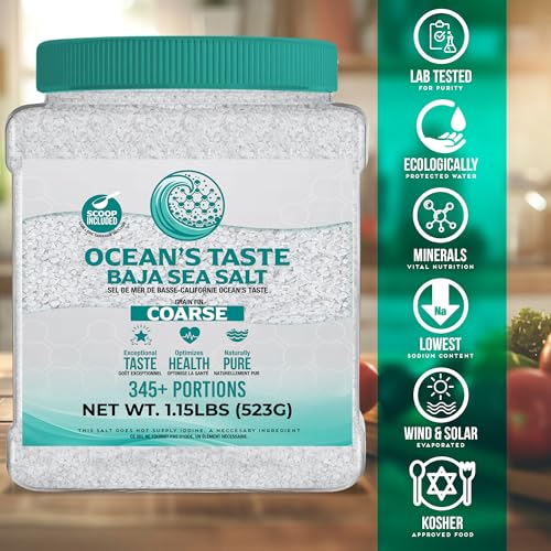Ocean's Taste Baja Sal Marina Gruesa 1.15 lb miniatura 5