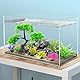 JJQHYC 10 Stück Künstliche Aquarium Pflanzen Deko Kunststoff Aquariumpflanzen für Fische, Aquarium Dekoration Grün Künstliche Wasserpflanzen