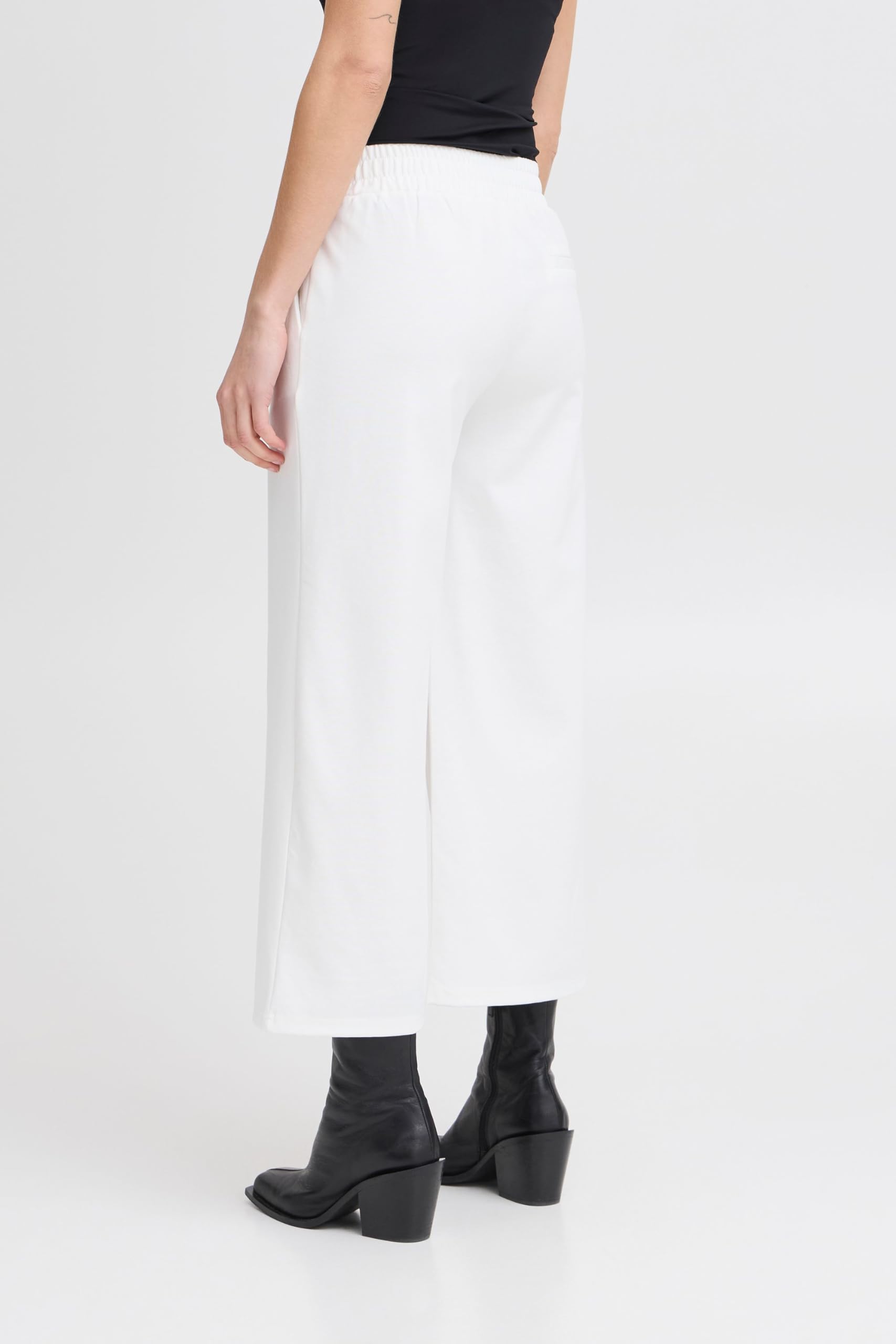 ICHI Damen Lässige Business-Hose Ihkate Sus Wide Pa
