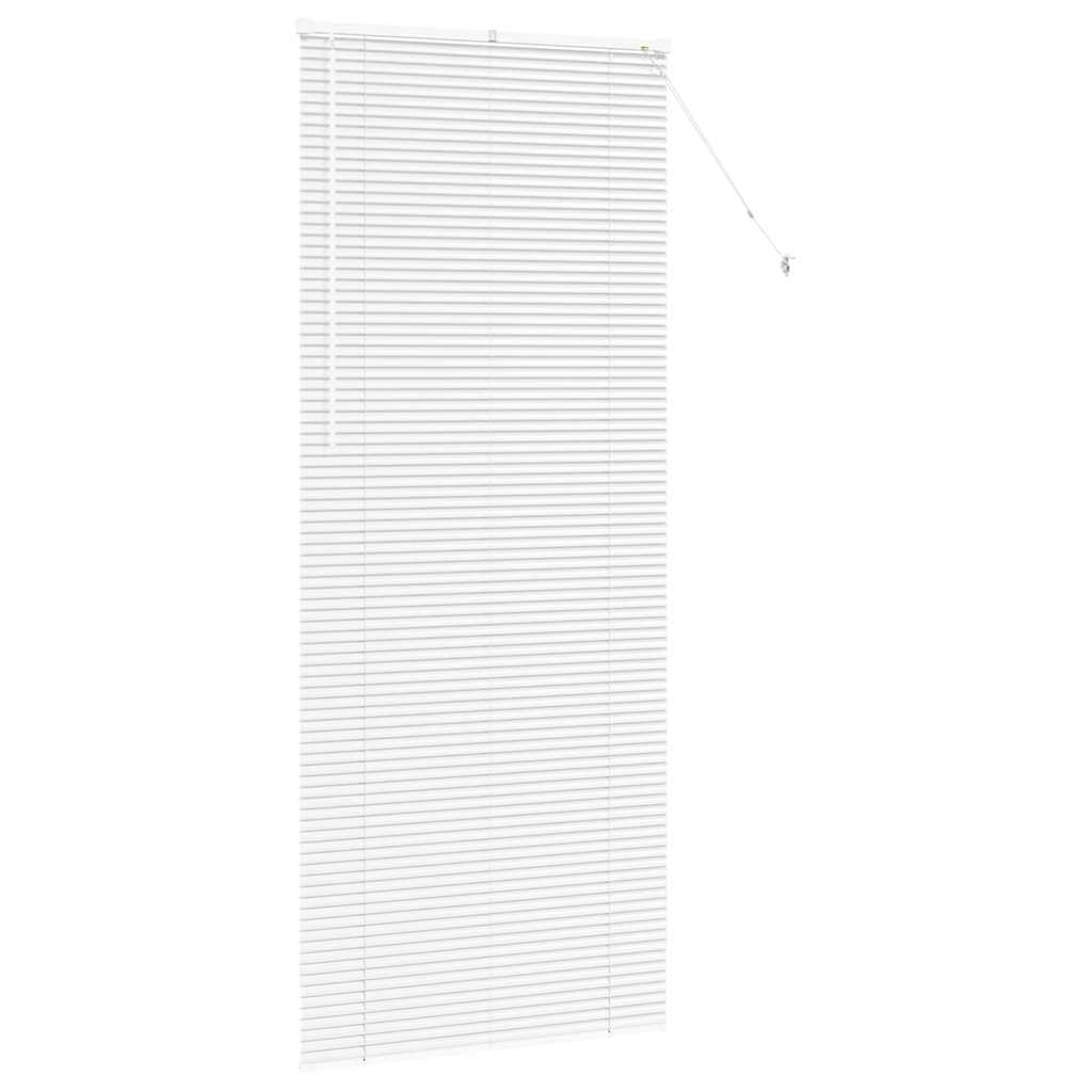 Stores Venitiens Blanc 220 x 95 cm Aluminium