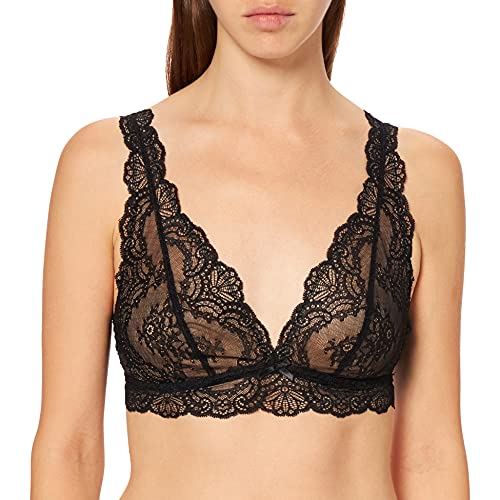 Aubade Plunge Bra pour Femme - Danse Des Sens - Noir S