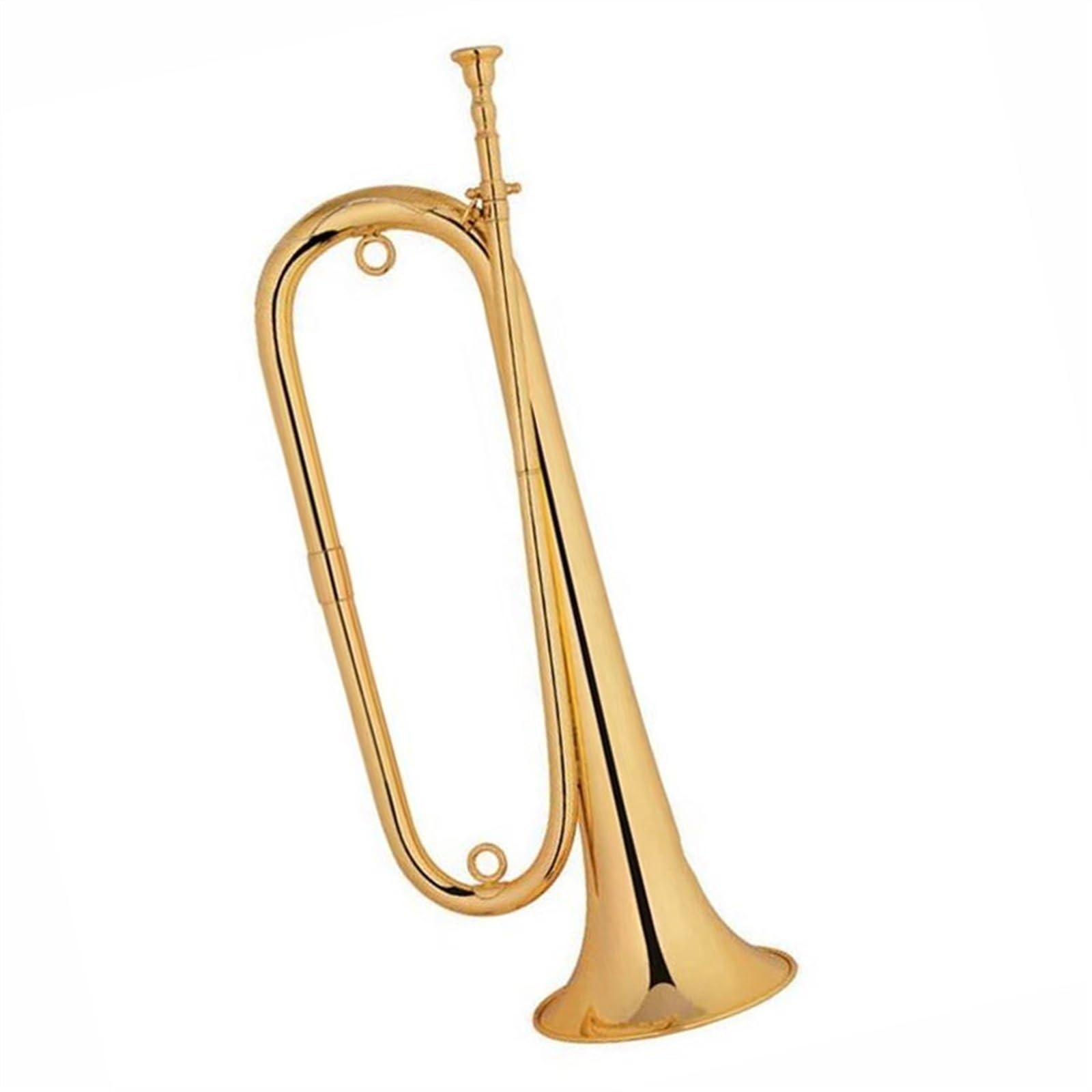 Standard Trompeten Bb-Trompete Professionelles Edelstahl-Standard-Messing-Musikinstrument Langlebige Trompete