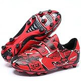 Boys Football Boots Shoes Kids Girls FG/AG Soccer...