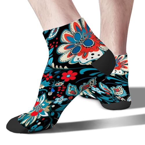 Folklore Paisley 982572387 Low Cut Socks For Son3