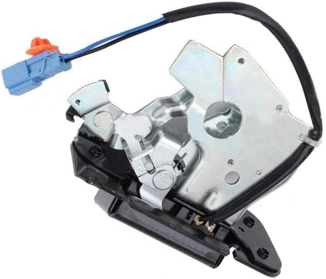Car Rear Liftgate Lock Actuator Trunk Latch 74801-SAA-E21 74801SAAE21 Door Latch Assembly for Honda Fit Sport 1.5L L4 - Gas 2007 2008 Tailgate Door Latch Lock Actuator Car Door Unlocking Kit
