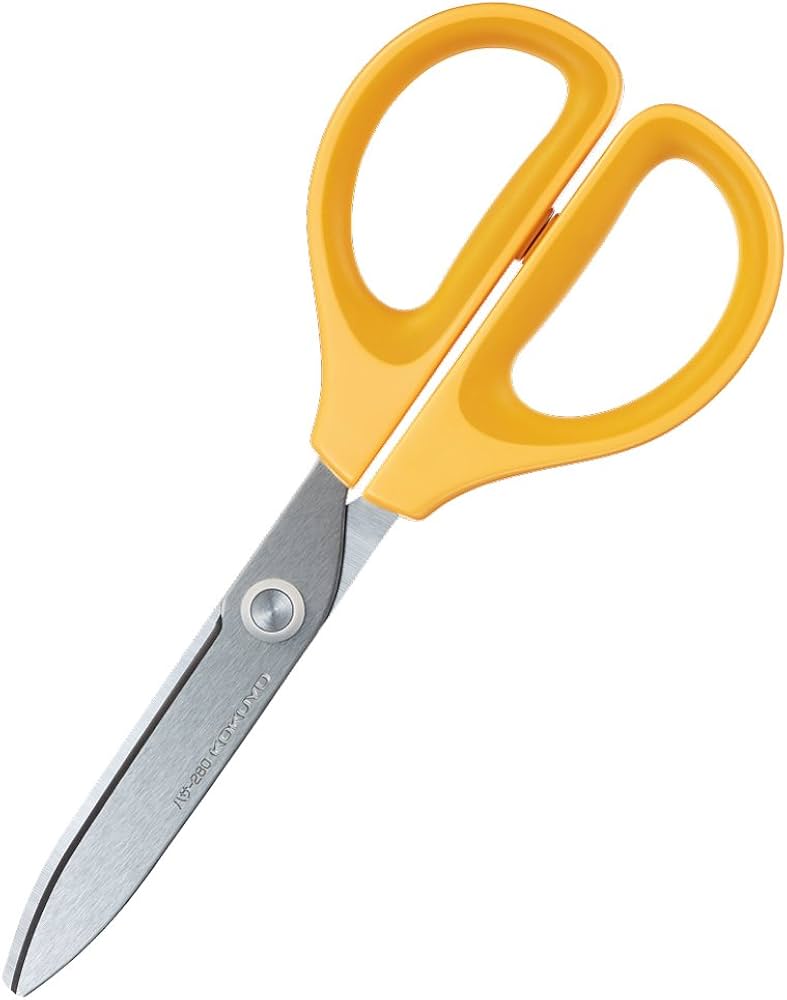 Amazon | コクヨ ハサミ サクサ スタンダード刃 黄 ハサ-280Y | はさみ