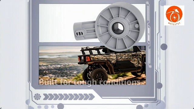 Gear Position Rotary Switch 2 Pin for Polaris Ranger 1000 XP