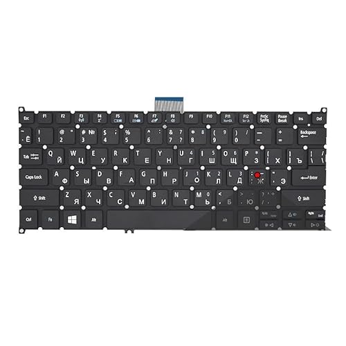 Aspire ES1-111/111M ES1-311 ES1-331 ES1-131 V13 E11 V3-371 V5-132 E3-111 P238 MS2377 �p�m�[�g�p�\�R���L�[�{�[�h(RU New Black)