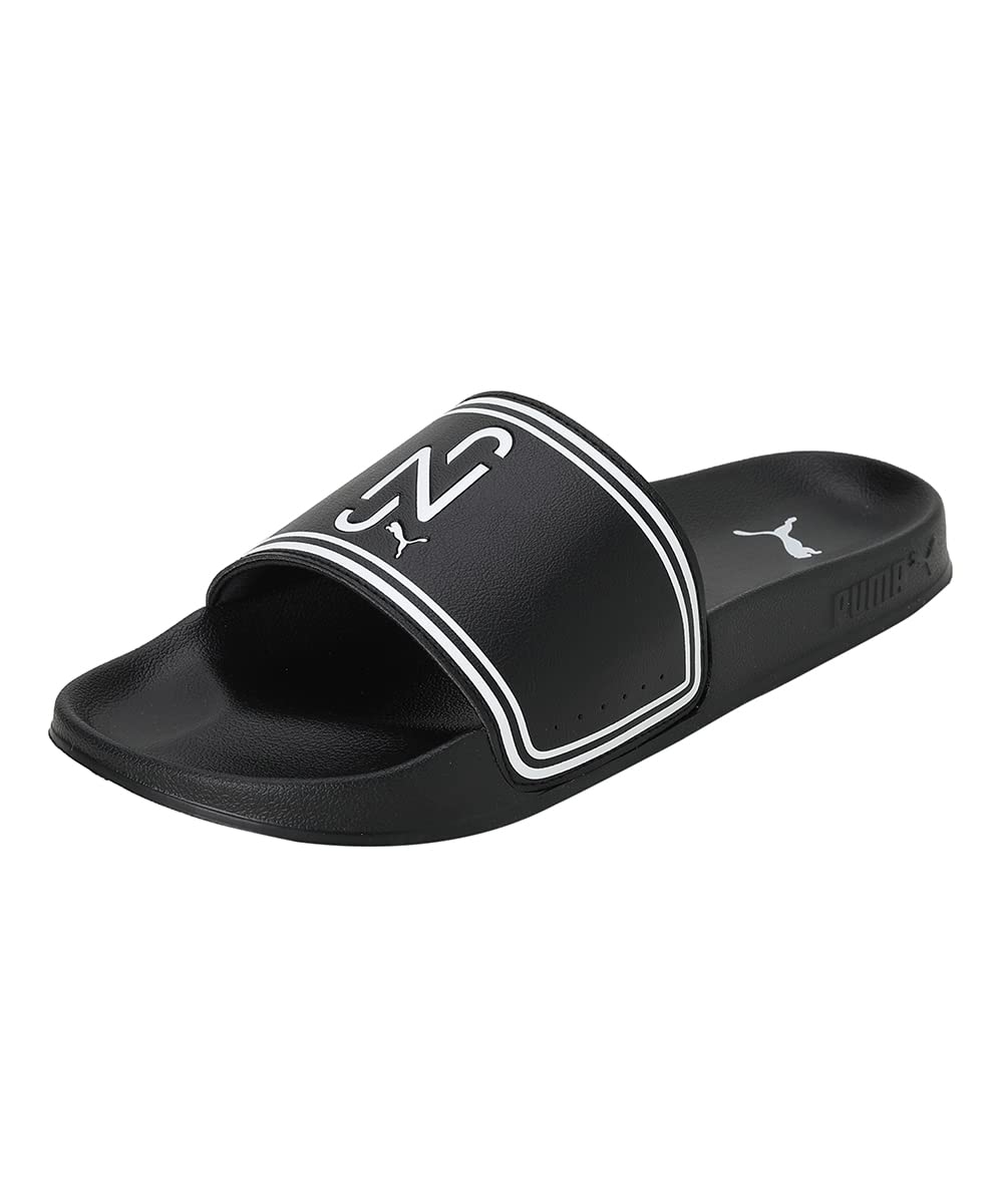 Puma Unisex-Adult Leadcat 2.0 NJR Black White Slide Sandal-6 UK (38570201) (B09W5RJVH4) Amazon Price History, Amazon Price Tracker