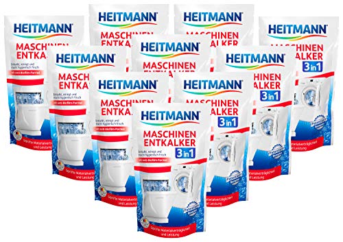Maschinen Entkalker für Waschmaschinen und Geschirrspüler: hochwirksame Entkalkung mit 1 Durchlauf, Reiniger gegen Kalkablagerungen und