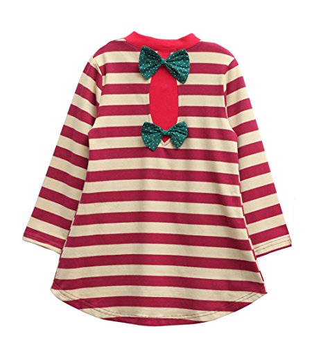 Image of Urtrend Little Girls' Kids 2 Pieces Long Sleeve Top Pants Leggings Clothes Set Outfits