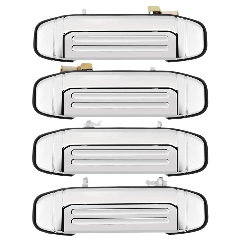 CCXTKENWU Car Door Handle Accessories Compatible with Pajero 1992 1993 1994 1995 1996 1997