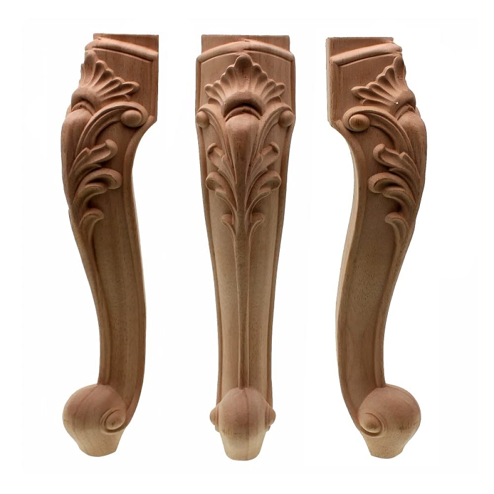 Sculpture d'applique en bois sculpté de haute précision 50x7cm