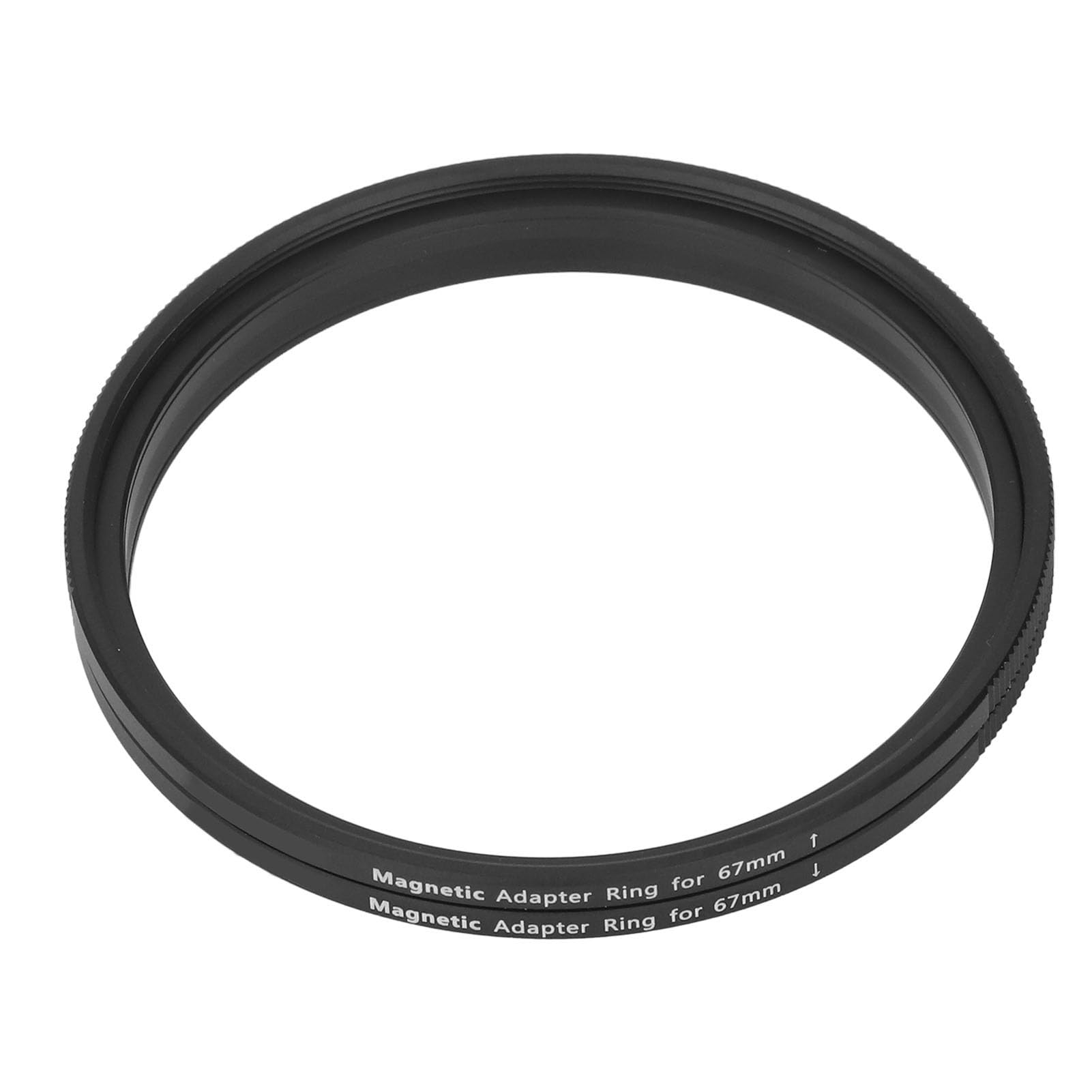 Ringfilter-Adapter, 67 Mm auf 67 Mm Kamera-Filterring, Gewindefilter aus Aluminiumlegierung auf Magnetfilter-Adapterring, Schnellverschluss für Einfache Installation
