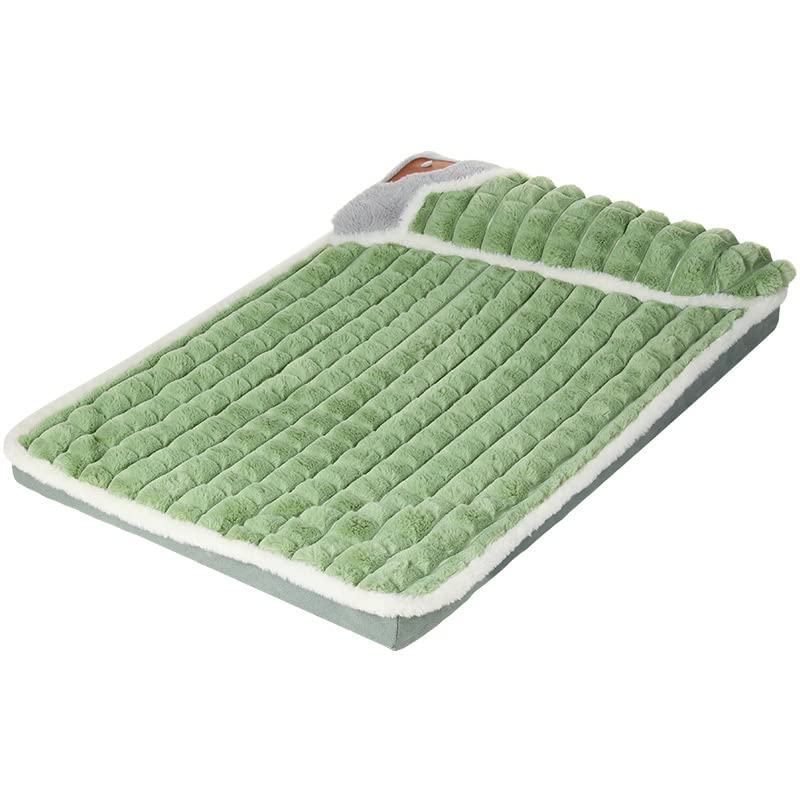 Tapis chien rectangle lavable avec mousse dense et base antidérapante