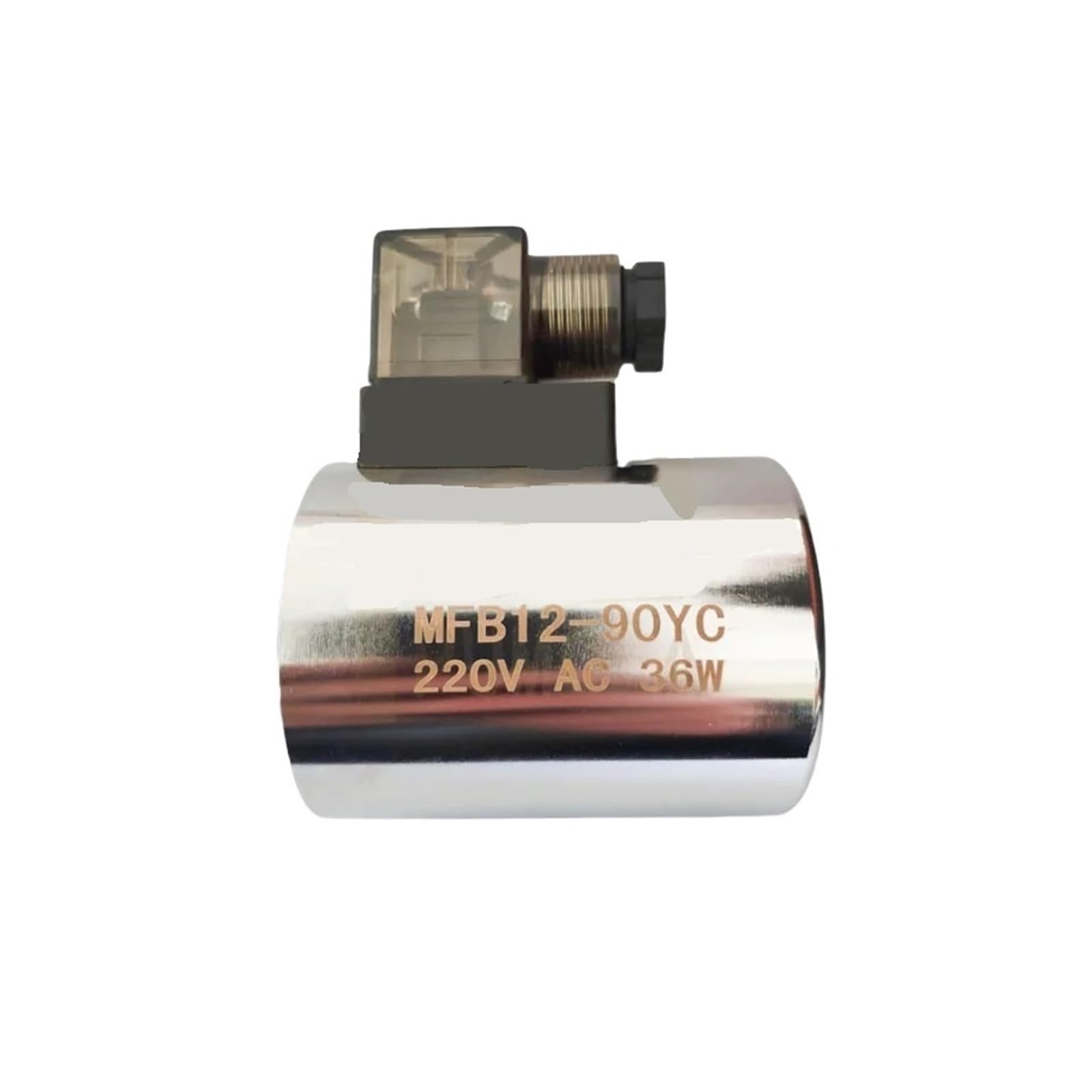 IPNDKBFL Hydraulic Solenoid Valve Coil MFB12-90YC 220V MFZ12-90YC 24v Inner Hole 31.5mm Length 75mm(AC220V)
