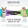 GPS Wireless Dog Fence System – Adjustable 65-6800 ft, No Subscription Invisible Electric Anti Escape Collar Fence with 3 Training Modes, Waterproof. Stops Digging & Jumping, for Medium & Large Dogs