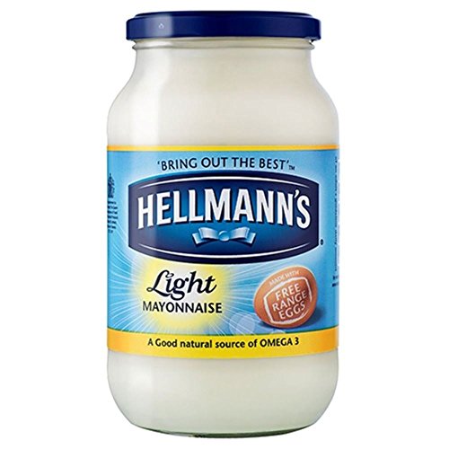 Hellmann's Maionese Leggera (600g) (Confezione da 6)