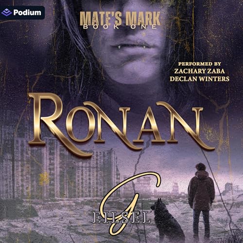 Ronan Audiolibro Por G. Eilsel arte de portada