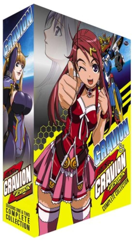 超重神グラヴィオン　1期2期DVDセット Amazon.co.jp: 超重神グラヴィオンDVD-BOX : 福山潤, 大張正己: DVD