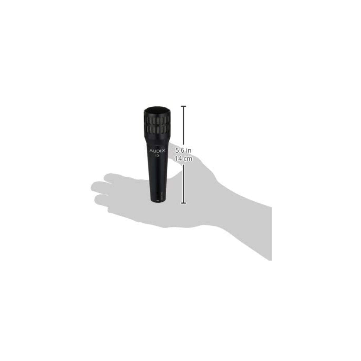 Amazon.co.jp: Audix I5 ダイナミック楽器マイク + Audix DFLEX マイク