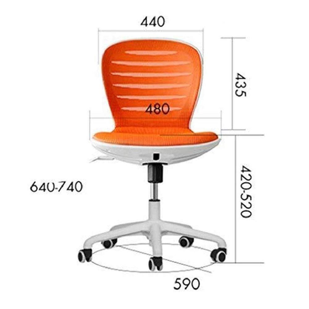 Krzesło biurowe Krzesło biurowe, siatkowe krzesło biurowe komputerowe, z regulowaną wysokością siedziska Krzesła biurowe wykonawcze Study Computer Desk Chair Krzesło obrotowe Krzesło konferencyjne