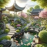  Chinese Garden Bridge