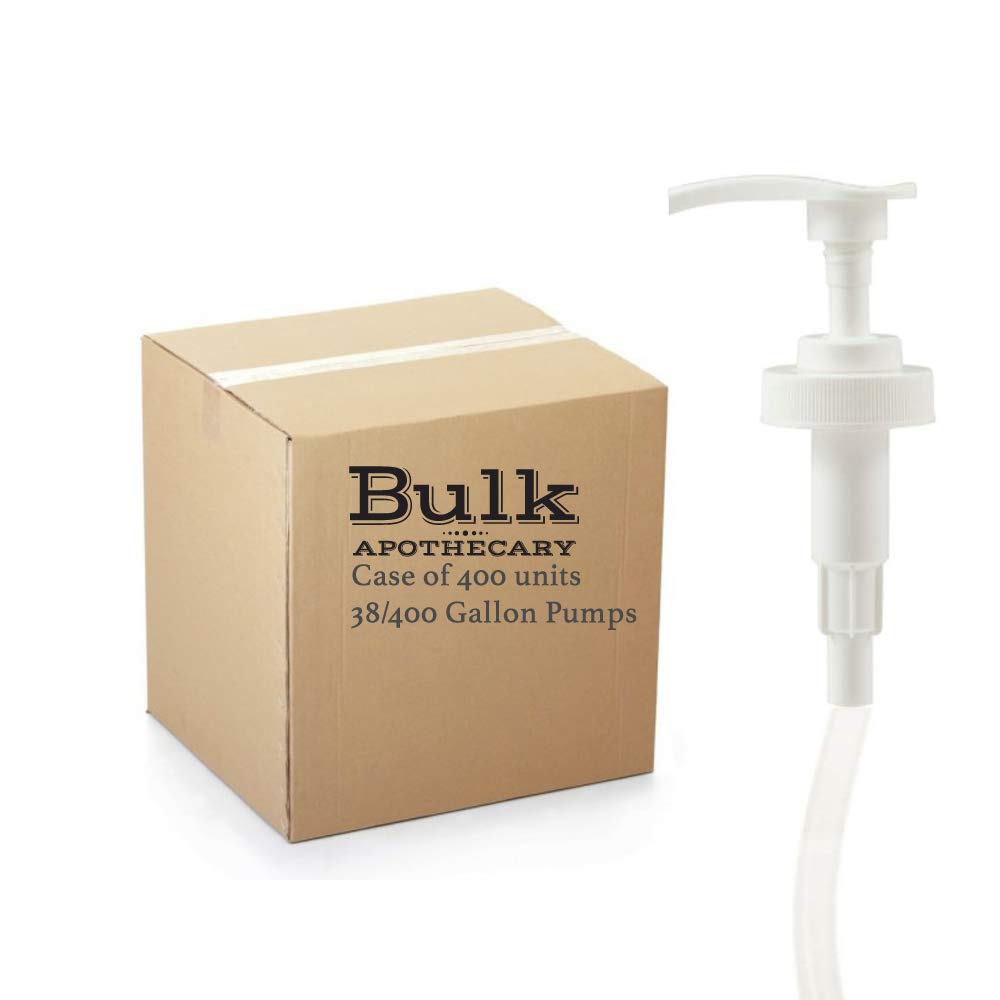 Gallon Jug Pump (38/400 neck finish) By Bulk Apothecary (Case of 400 Pumps)