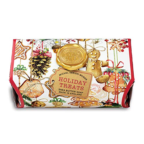 Michel Design Works Large Bath Soap Bar - Holiday Treats