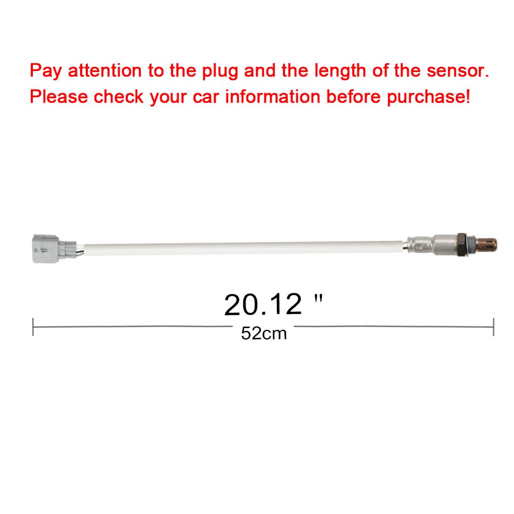 JDMON 1PCS Oxygen O2 Sensor Downstream Replacement for 2013-2018 Nissan Sentra 1.8L L4 Compatible with 234-4904, 2344904, 226A03RC0A